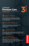 LENOVO Teenused 3-aastane Premium Care hoolduspikendus, aktiveerimiskaart (5WS0W84206)