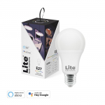 Lite Bulb Moments valge AND vrviline ambitsus (RGB) E27 llipra - hekordne pakett