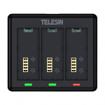Telesin Laadija 3 GoPro HERO 13 aku jaoks (S0-BCG-12-TGP)