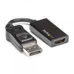 StarTech.com DP-adapter HDMI 4K 60Hz aktiivne - DP 1.4 to HDMI 2.0 video muundja - DP HDMI monitori/TV/ekraani kaabeladapter - Latching DP hik