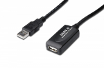 Digitus USB 2.0 kordaja kaabel, 20m