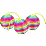 Trixie Mnguasjad kassidele: Tukeratas pall, kangast, 4 cm, 1 tk.