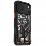 Skinarma IPhone 17 Pro Max Spectra magnetilise laadimise mbris must