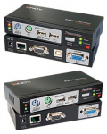 Lindy Cat5 KVM Extender Combo 300 PS/2 USB AND VGA