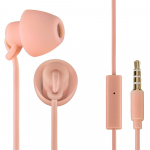 THOMSON wire earphones Jack 3,5 mm with microphone EAR3008 light pink