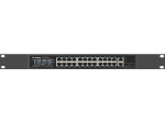LANBERG Lliti 24x 100MB POE+ /2x COMBO 250W RSFE-24P-2C-250