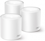 TP-LINK Deco X10 WiFi 6 vrgusilma ssteem, 3-paki komplekt (DECO X10(3-PACK))