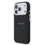 GUESS PU Saffiano MagSafe mbris Apple iPhone'i 17 Pro jaoks