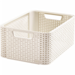 Curver Basket Curver STYLE M Cream - 205845