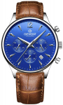 Giewont Chronograafi saphirkell meestele GW6310-A5 / pruun-sinine