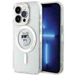 Karl Lagerfeld KLHMP15LHFCCNOT iPhone 15 Pro 6.1" lbipaistev kvakott IML Choupette MagSafe