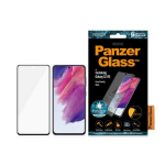 PanzerGlass E2E Microfracture Sam S21 FE kaitsmekorpusega hilene srmejljega antibakteriaalne must/must 7275