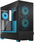 FRACTAL DESIGN Pop Air RGB Tsaan Core TG ATX korpus, klaasaken, must/tsaan (FD-C-POR1A-02)