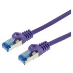 LOGON PROFESSIONAL PATCH KAABEL SF/UTP 0,15M CAT5E PURPURVIOLETNE