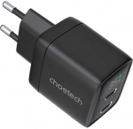 Choetech PD6051 GAN3 USB-C+C PD35W Black