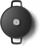 Berghoff Kaetud kahe kepidemega saute'pan Phantom 28 cm
