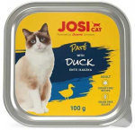 JOSERA JosiCat Pate with Duck 100 g