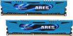 G.SKILL Ares Blue 16 GB DDR3 2133 MHz DIMM F3-2133C10D-16GAB