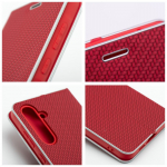 LUNA Book Carbon for XIAOMI Redmi Note 14 PRO 4G red