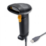 Qoltec 1D USB Laser Barcode Scanner