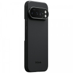 PITAKA Slim Ultra-mbris Google Pixeli 10 / 10 Pro jaoks, must-hall