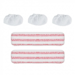 Polti | Vaporetto Kit of 2 Cloths and 3 Sockettes | PAEU0324