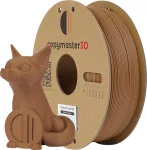 Copymaster3D PLA puidu-filament 3D-printerile, 1,75 mm, tumedapuu (CM-WPLA-002-1-175)