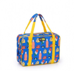 Thermal bag Evo Small assorted, green|red|blue with decoration