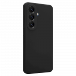 Tactical Velvet-tekstuuriga mbris Samsung Galaxy S26 jaoks / asfalt