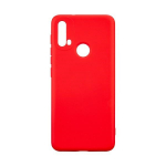 Beline Silikoonist mbris Motorola Moto E20 punane /punane