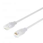 Lanview LightFlex CAT6 U/UTP 1.5M, White, TPE, Halogenfree