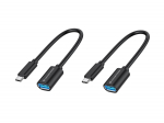 Conceptronic USB-C 3.2-USB-A 3.0 2tk 5Gbps 0,20m gr