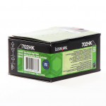 LEXMARK Toner 70C2HK0 Must Krge Saagis