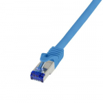 Logilink C6A096S vrgukaabel Sinine 10 m Cat6a S/FTP (S-STP)