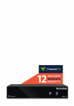 TechniSat DIGIT S4 freenet TV 12 kuud Black