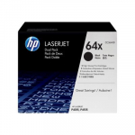 HP (CC364XD) nr 64XD 64XD 64XD kaksikpakett must must kassett (CC364XD)