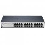 D-LINK DGS-1100-24V2 haldatav L2 Gigabit Ethernet (10/100/1000) 1U must, hall