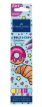 Faber-Castell 164817 mrk 4 tk Beige, Sinine, Roosa, Kollane