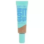 Rimmel Kind AND Free Glow It Up Niisutav Nahatoon Niisutav meik tundlikule, kuivale ja normaalsetele nahaomadele, 30 ml.