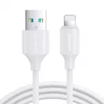 Joyroom USB laadimis- ja andmekabel | Lightning 2.4A 2m valge (S-UL012A9)