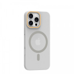 Lbipaistev kaitsembris GO ORANGE, hildub MagSafe'iga HONOR 400 Pro jaoks
