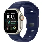 Tech-Protect SILICOONINE SARI APPLE WATCH 8 / 9 / 10 / 11 / 12 / SE / ULTRA (44 / 45 / 46 / 49 MM) ATLANTIC BLUE