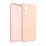 Beline Silikoonist mbris Xiaomi 12 roosa kuld/roosa kuld