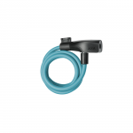 Axa Kaablolukk Resolute 8-120, Ice Blue