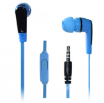 VAKOSS Vakoss SK-135B EARPHONES SMARTPHONE CONTROL WITH MICROPHONE (BLUE)
