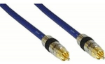 Intos InLine koaksiaalkaabel, isas -mees, mmargune RCA (S / PDIF), 5 m (89805P)