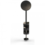 Juhtmeta laadija Zens Office Charger Mount Pro Qi2 tpinnale kinnitatav, must
