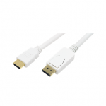 Logilink Kaabel DisplayPort HDMI | CV0055 | DP HDMI | 2 m