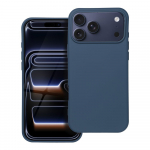 SILIKONIST lekatte iPhone'ile 17 Pro Max, sinine