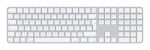 APPLE Magiline klaviatuur Universal USB + Bluetooth QWERTY UK inglise keel Valge